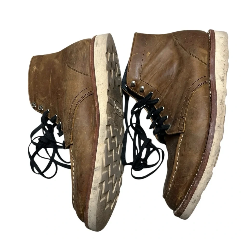 Thursday Boot Company Tan Leather Boots